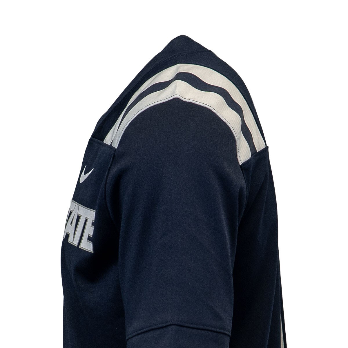 Nike Sideline Football Jersey Navy Number One Stripe Men's